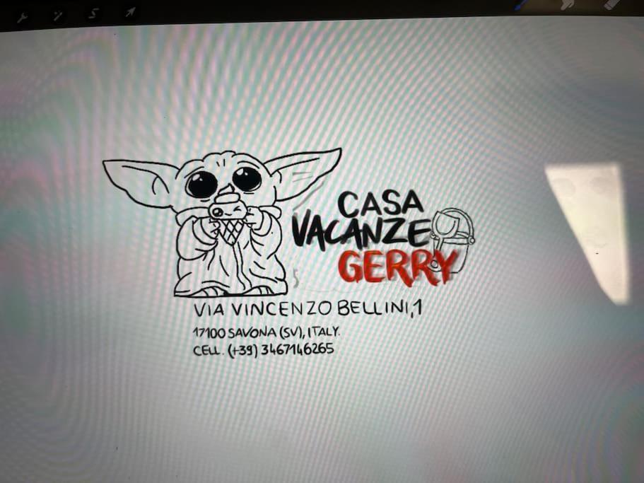 Casa Gerry, A Due Passi Dal Mare Διαμέρισμα Σαβόνα Εξωτερικό φωτογραφία